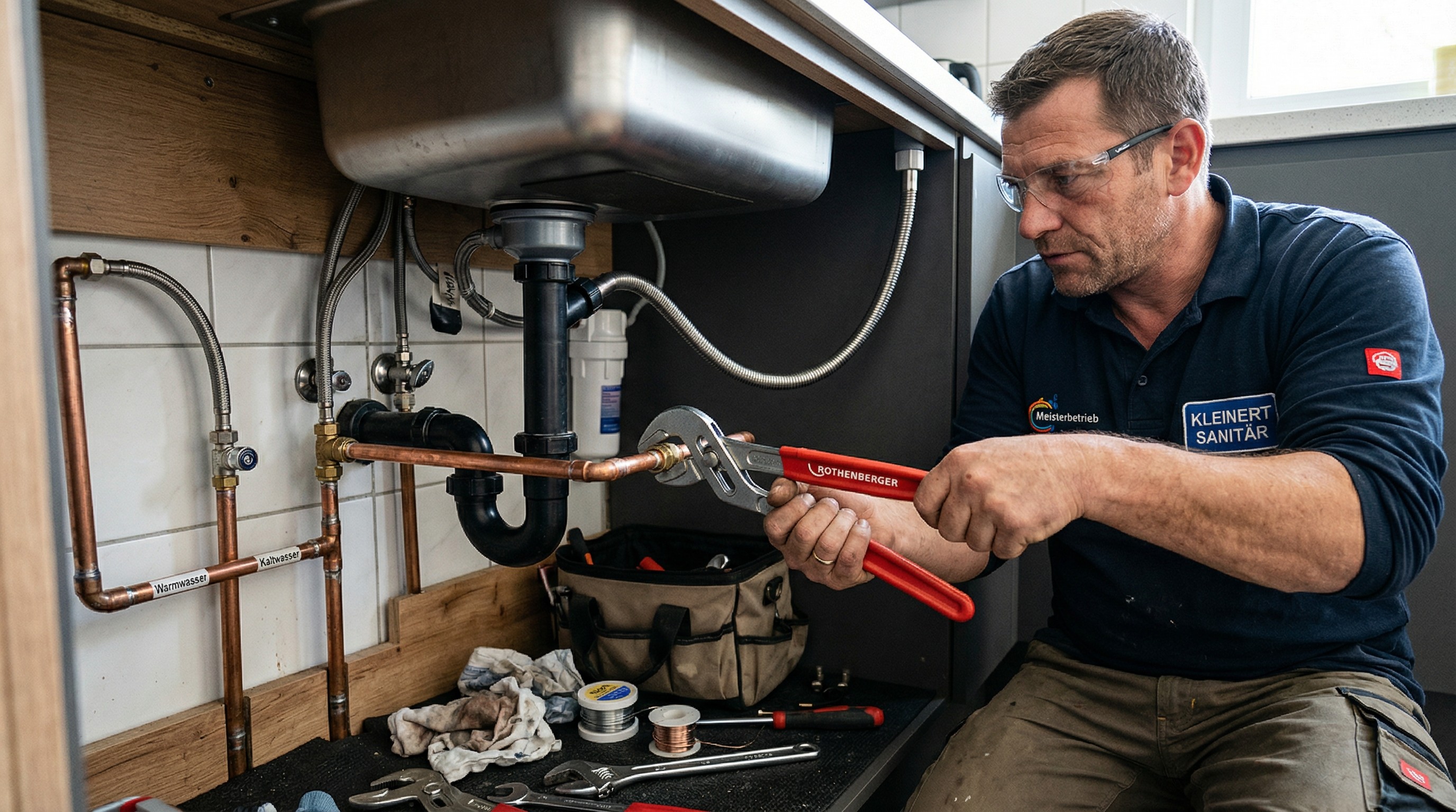 Knut Sprenger Heizungs- und Sanitärinstallation – Sanitärinstallateur Strausberg